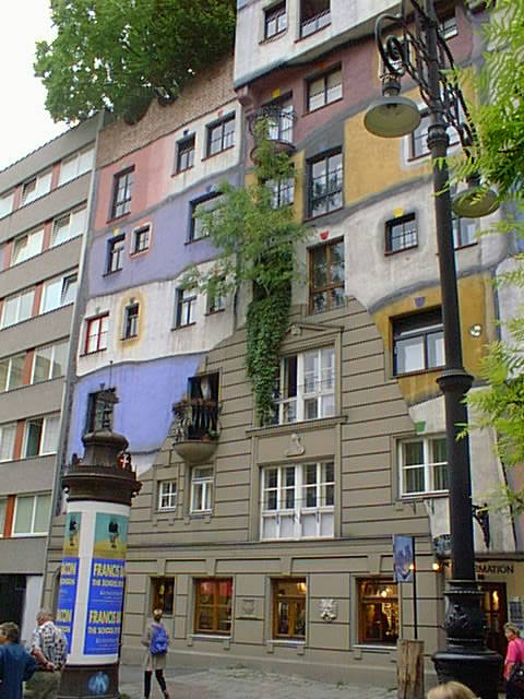 Hundertwasser House
