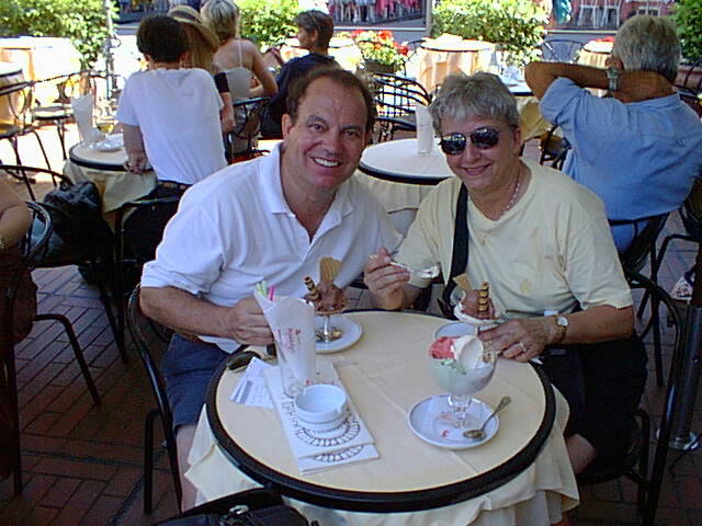 George & Nancy Jackson at Rivoire