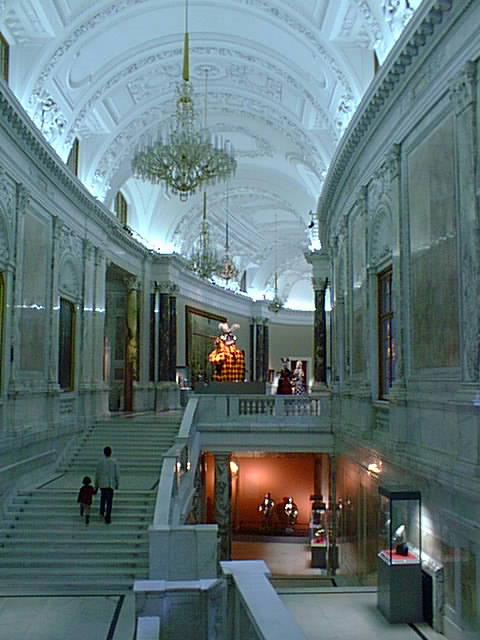 Inside the Hofburg