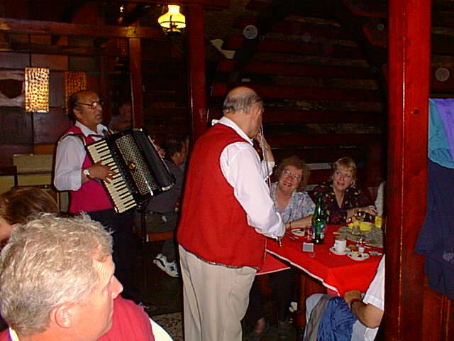 At the Klastorna Vinaren