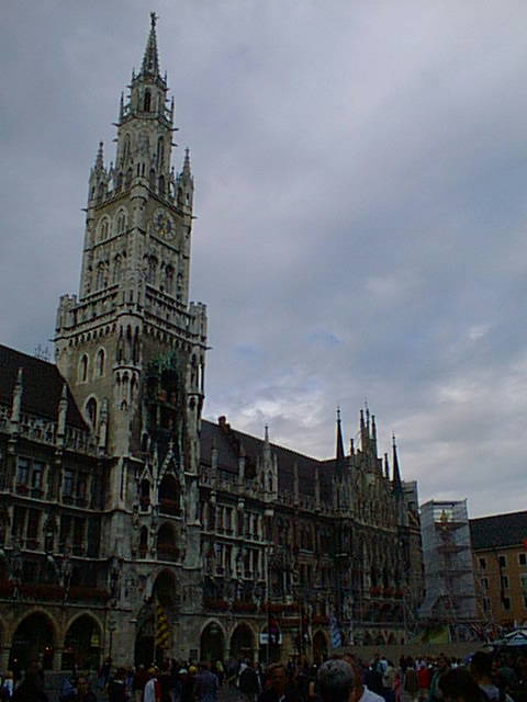 New City Hall on Marienplatz