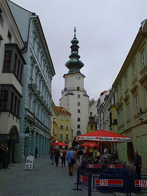 St. Michael's tower and gate