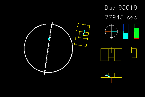 First frame of movie for orbit 13858