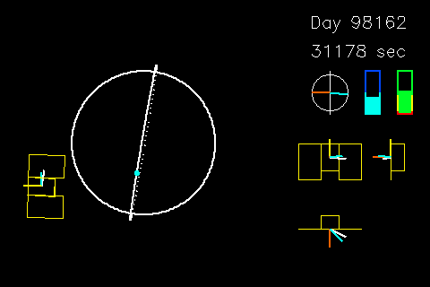 First frame of movie for orbit 32322