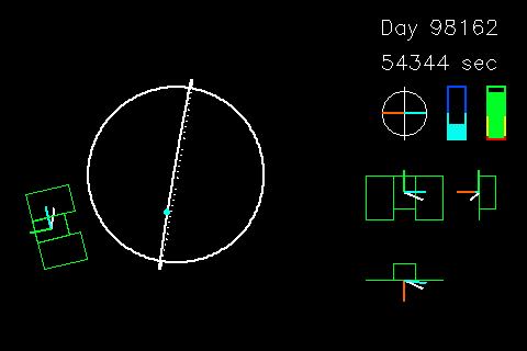 First frame of movie for orbit 32326